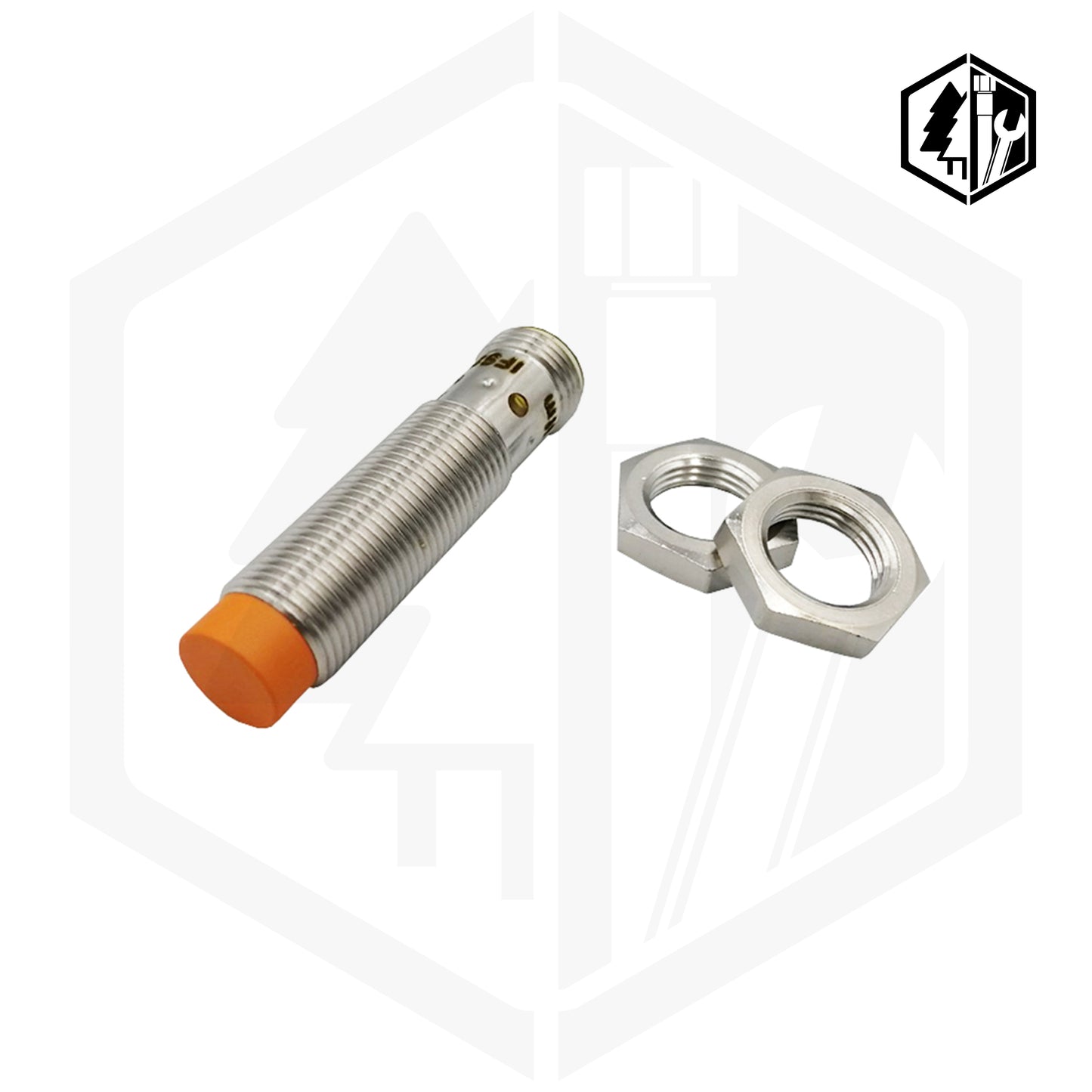 Inductive Proximity Sensor Switch (Orange Tip)