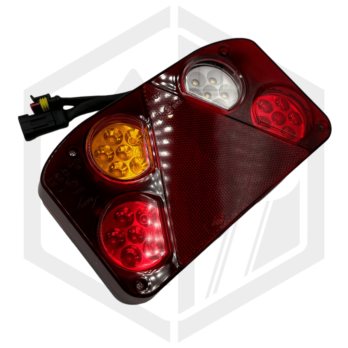 LED Rear Lamp Cluster Left Hand (New Type)