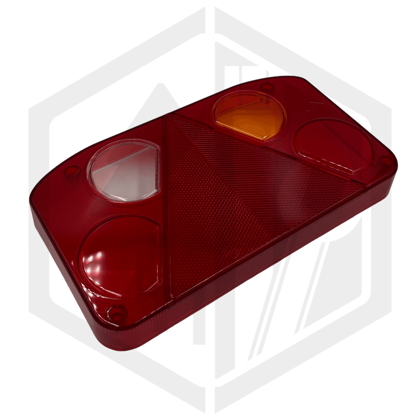 Lens For LED Rear Lamp Cluster Right Hand (New Type)