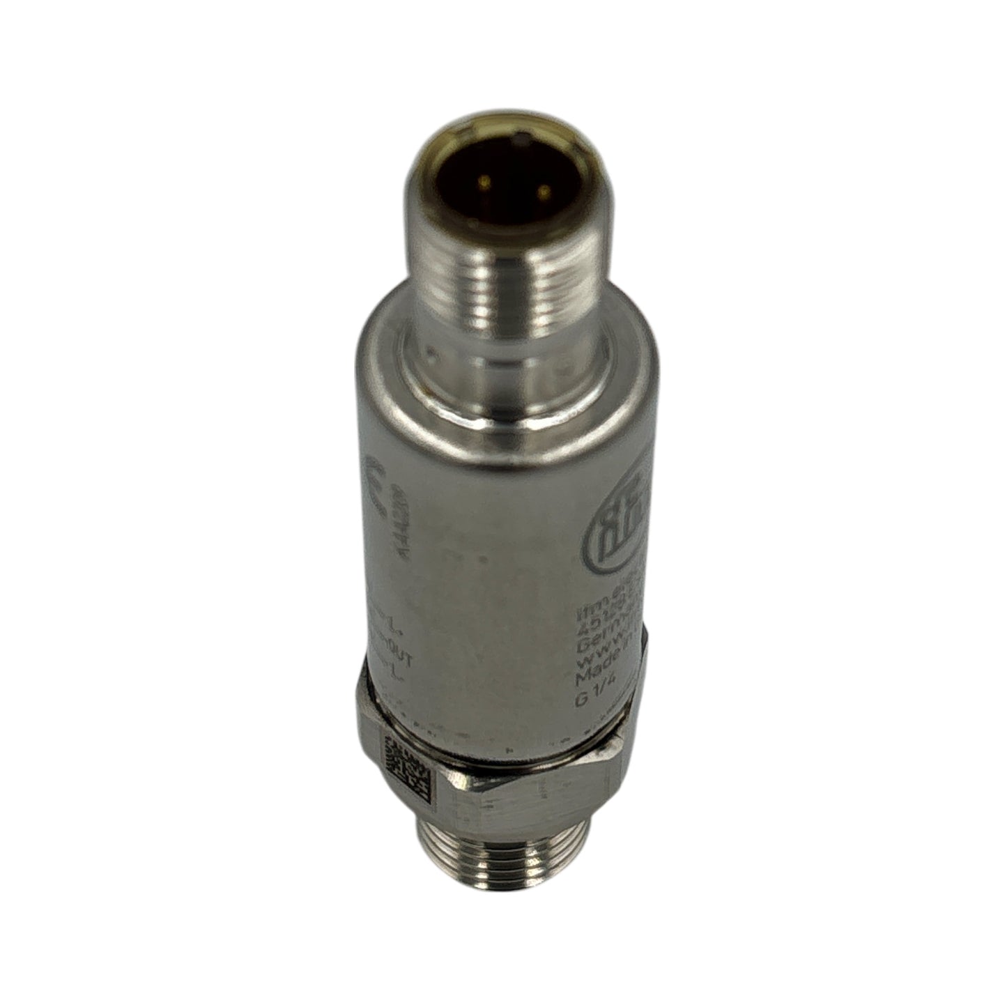 Pressure Sensor M12 0-400 Bar Analog