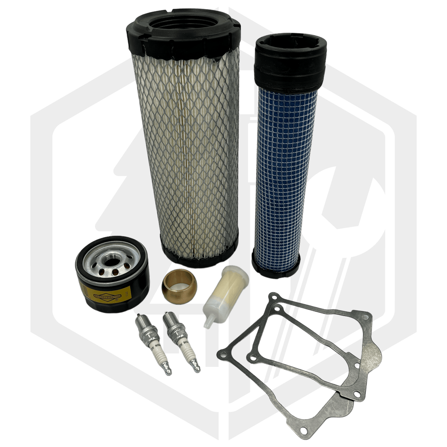 TR6P.37HP (Briggs & Stratton) 300/600/900 Hour Service Kit