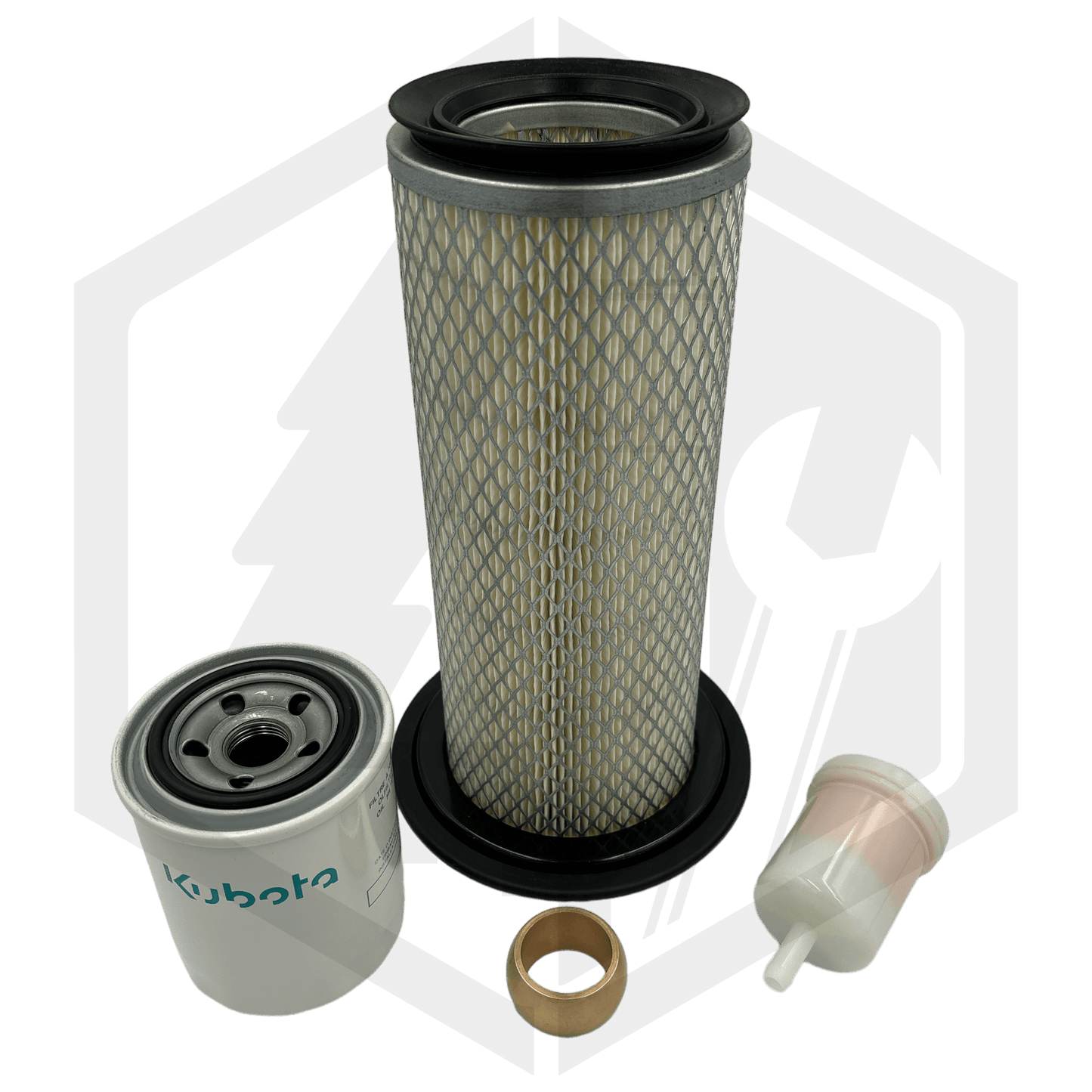 TR6D.24HP (Kubota) 200/600 Hour Service Kit